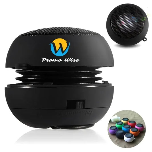 Portable Mini Wired USB Speaker with 3.5mm Aux Input Jack