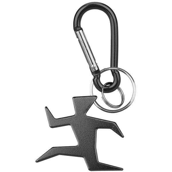 Runner Shape Bottle Opener and Carabiner