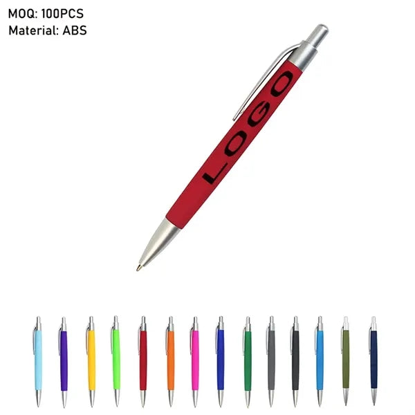 Stylish ABS Click Action Gel Ink Ballpoint Pen
