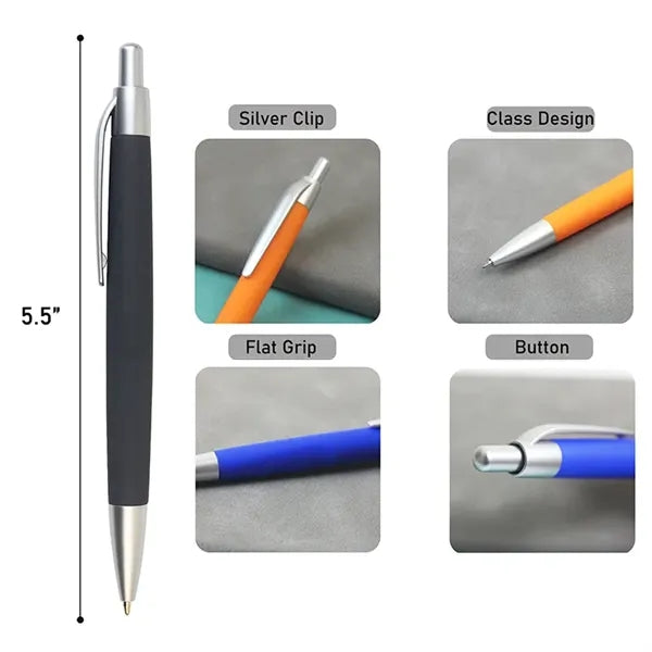 Stylish ABS Click Action Gel Ink Ballpoint Pen