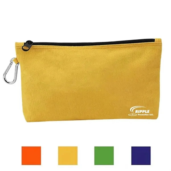 Canvas Zipper Tool Pouch