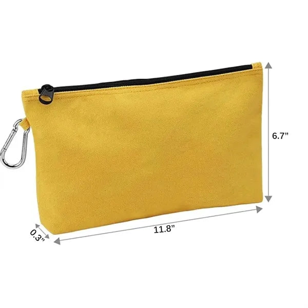 Canvas Zipper Tool Pouch