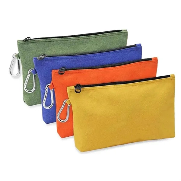 Canvas Zipper Tool Pouch