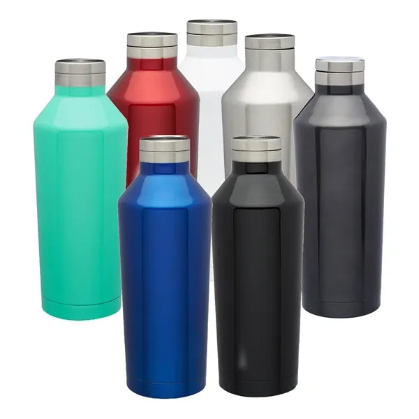Vacuum Sealed Stainless Steel Water Bottle, 17 oz.