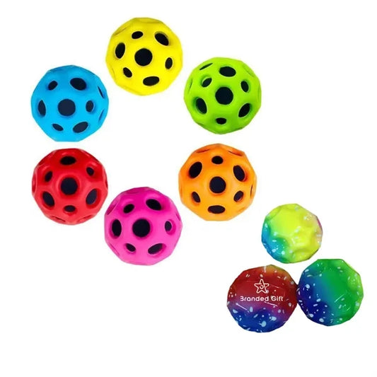 Hyper Bouncy Space Ball for Active Play and Outdoor Games