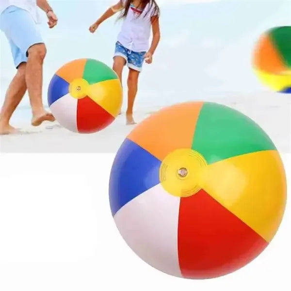 Inflatable beach ball