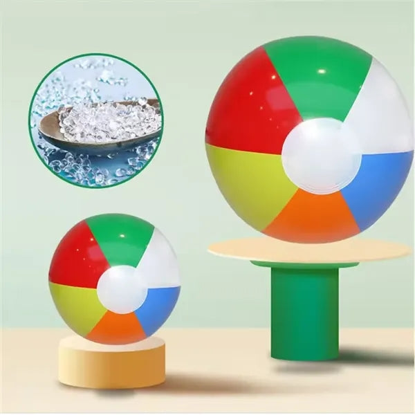 Inflatable beach ball