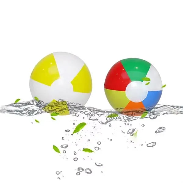 Inflatable beach ball