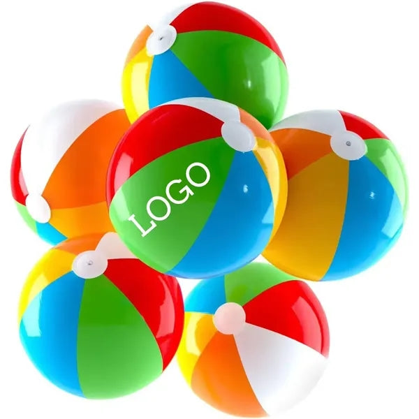 Inflatable beach ball