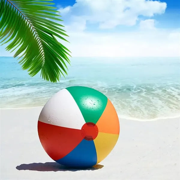 Inflatable beach ball