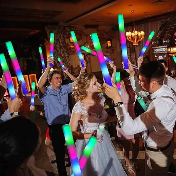 Color Changing Led Light Foam Glow Sticks