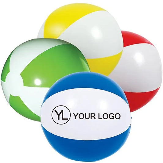 Inflatable beach ball