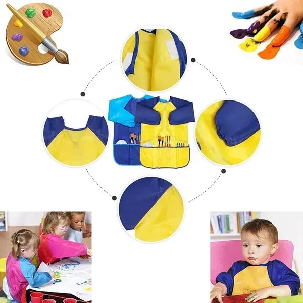 Kids Waterproof Painting Apron