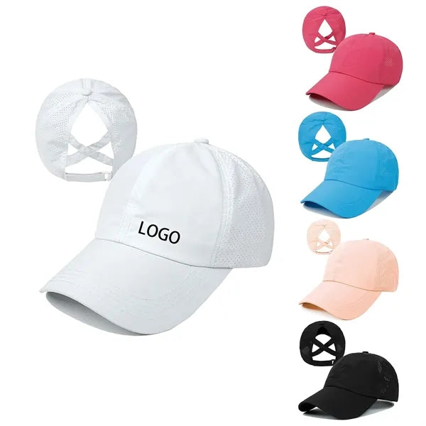 Quick-Dry Breathable Sports Cap