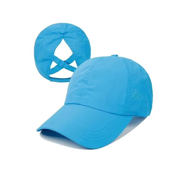 Quick-Dry Breathable Sports Cap