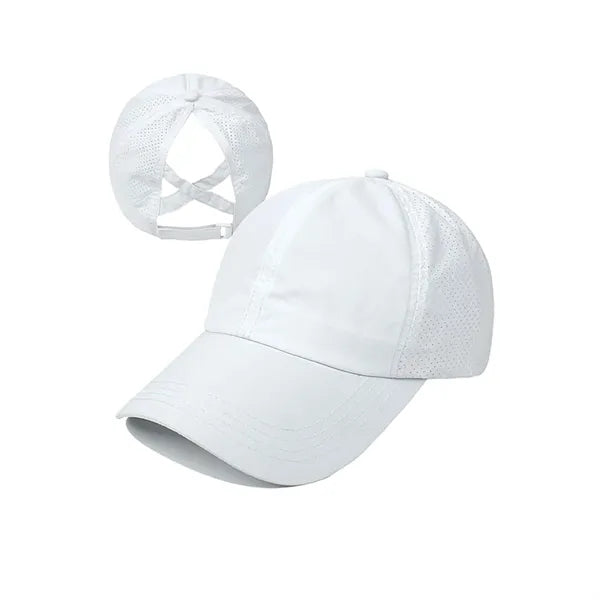 Quick-Dry Breathable Sports Cap