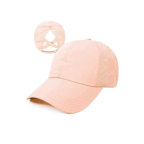Quick-Dry Breathable Sports Cap