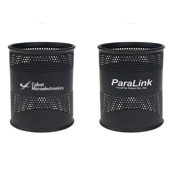 Mesh Metal Stationery Pen Container Pencil Holder Organizer
