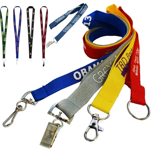 3/4" Dye-Sublimation Lanyards