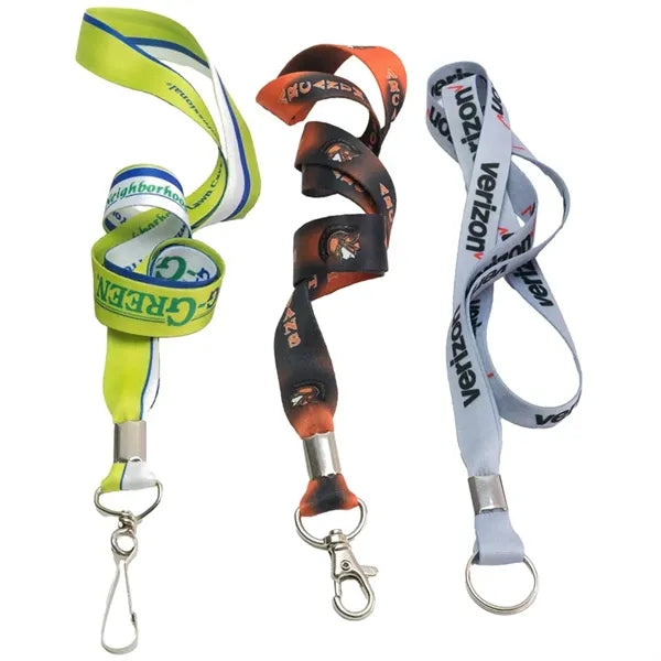 3/4" Dye-Sublimation Lanyards