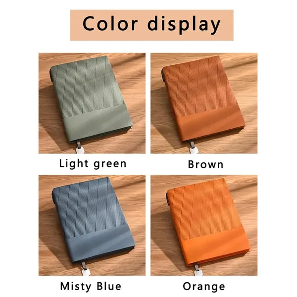 Fashionable Soft Leather Notebook