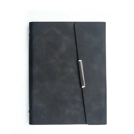 Metal Ring Loose Leaf Notebook