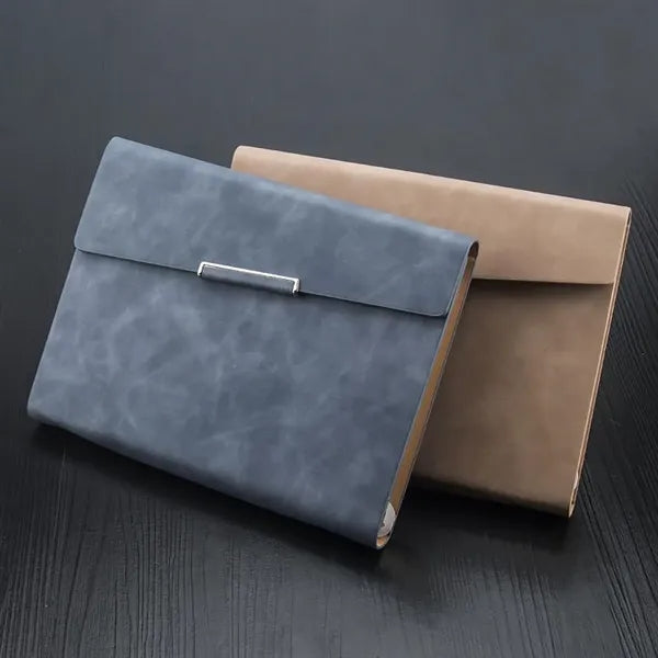 Metal Ring Loose Leaf Notebook