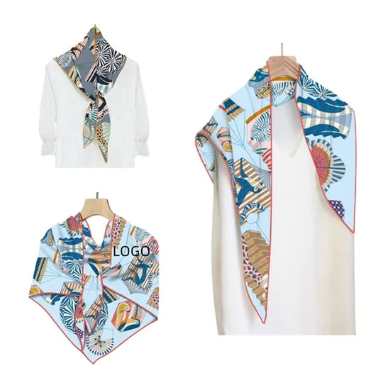Women's Fashion Triangle Shawl
