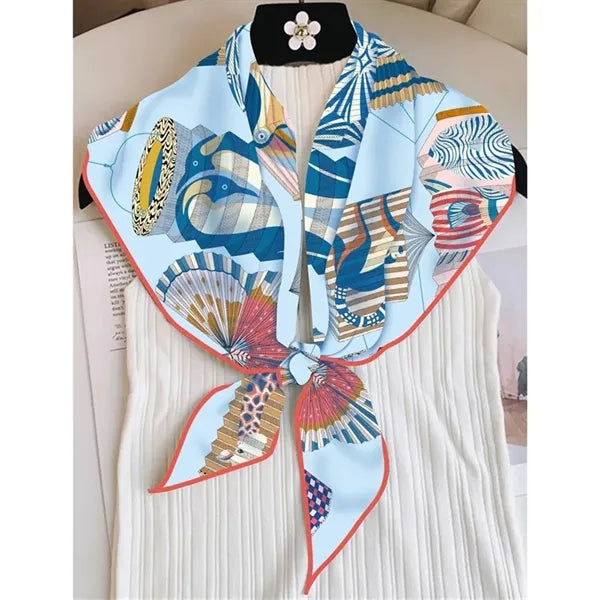 Women's Fashion Triangle Shawl