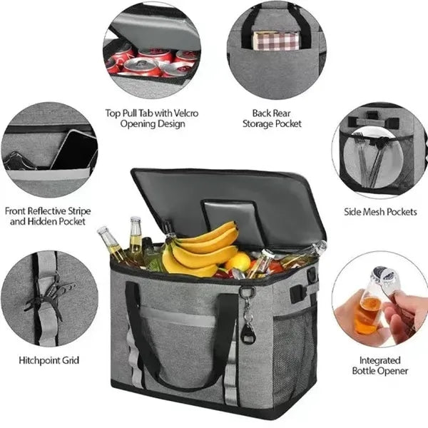 Large Capacity waterproof Insulated Cooler Bag