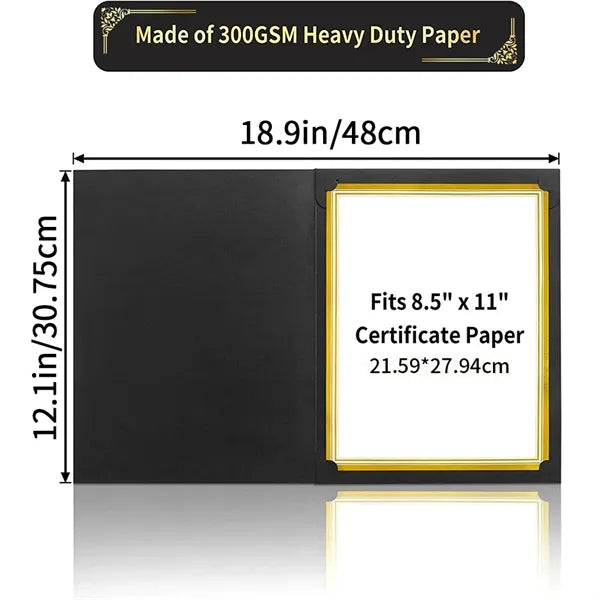 6 Pcs Certificate Holders