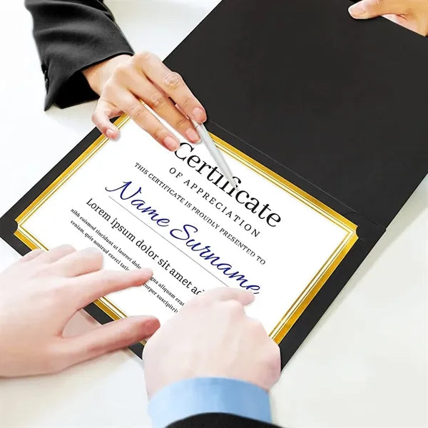 6 Pcs Certificate Holders