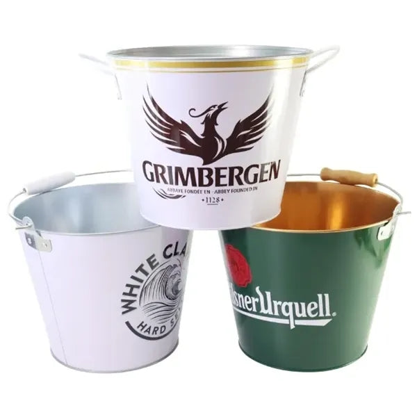 3L 5L Beer Ice Bucket w/ Bottle Opener