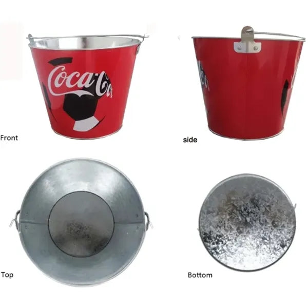 3L 5L Beer Ice Bucket w/ Bottle Opener