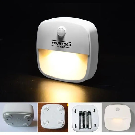 Motion Sensor Light Indoor/Outdoor Battery Operated Wireless