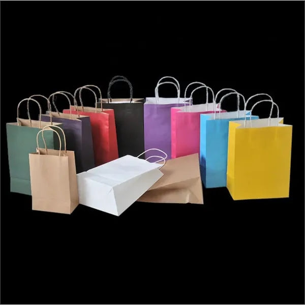 Kraft Paper Gift Bags