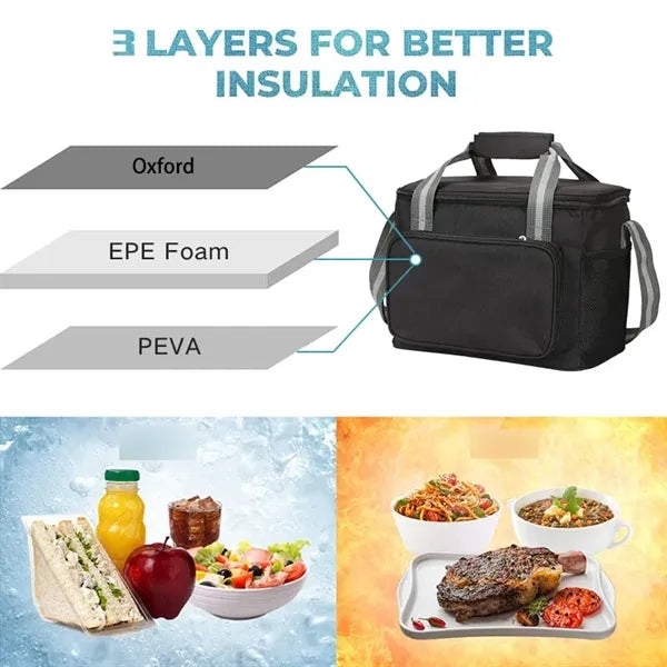 Large Lunch Bag 24-Can (15L) Insulated