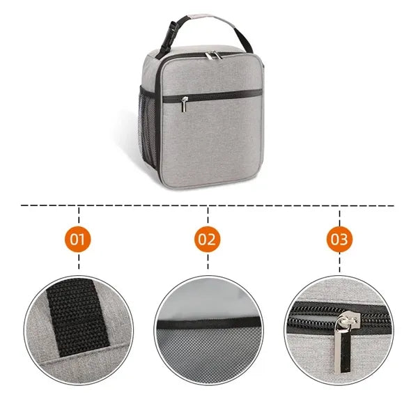 Insulated Lunch Bag for Women Men