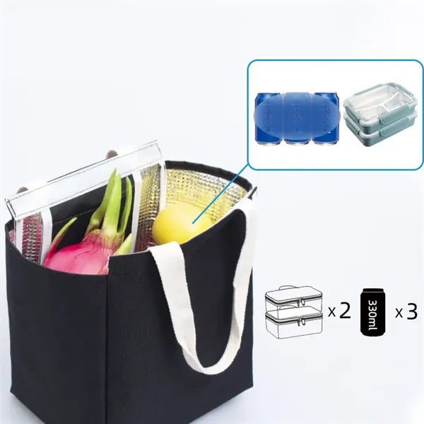 Insulated Lunch Bag for Women Men