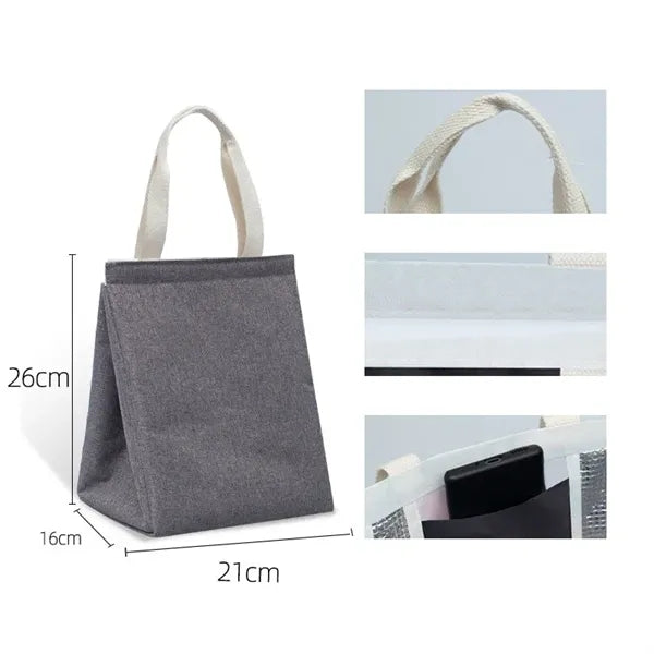 Insulated Lunch Bag for Women Men
