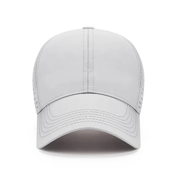 6 Panel Quick Dry Breathable Sport Baseball Cap
