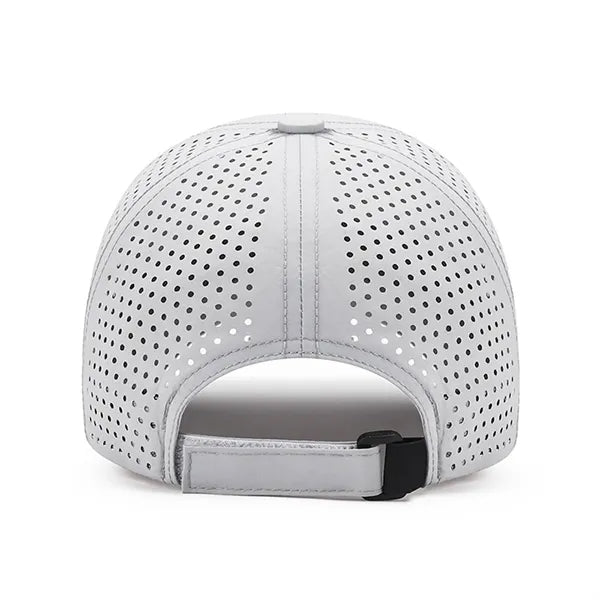 6 Panel Quick Dry Breathable Sport Baseball Cap