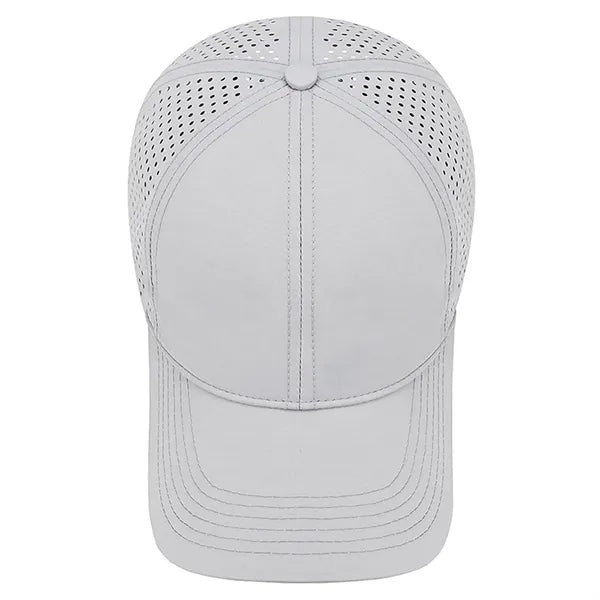 6 Panel Quick Dry Breathable Sport Baseball Cap
