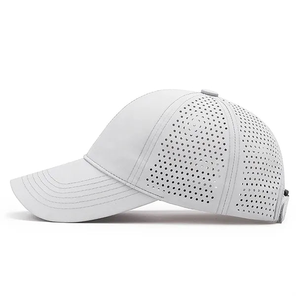 6 Panel Quick Dry Breathable Sport Baseball Cap