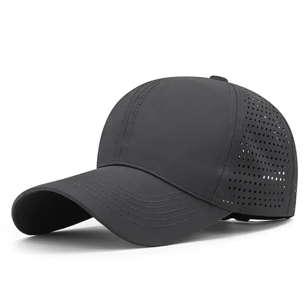 6 Panel Quick Dry Breathable Sport Baseball Cap