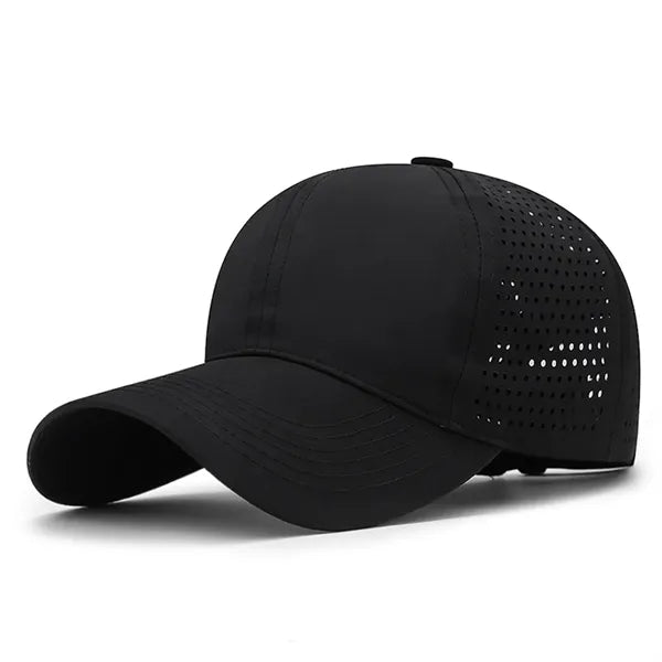 6 Panel Quick Dry Breathable Sport Baseball Cap