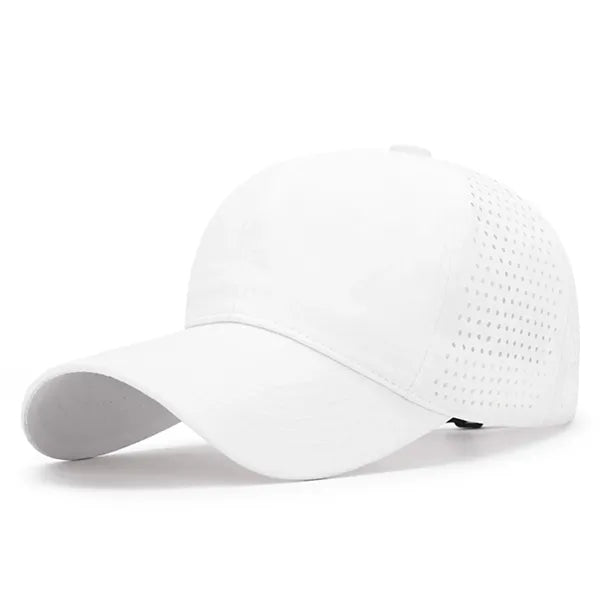 6 Panel Quick Dry Breathable Sport Baseball Cap