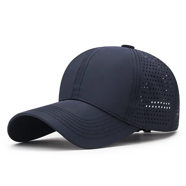 6 Panel Quick Dry Breathable Sport Baseball Cap