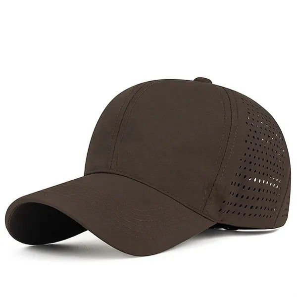 6 Panel Quick Dry Breathable Sport Baseball Cap