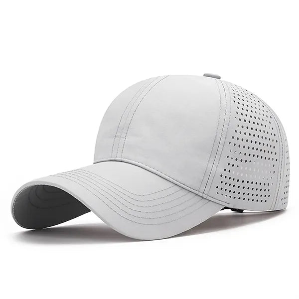 6 Panel Quick Dry Breathable Sport Baseball Cap